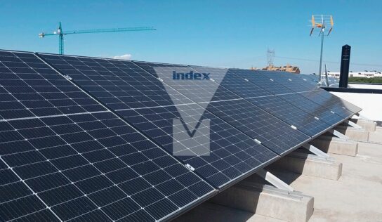 Grupo Index explica cómo se construye una casa desenchufada del suministro de Red Eléctrica
