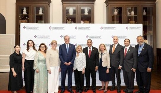 Destacados líderes galardonados en la Gala Anual del CHLI en Washington