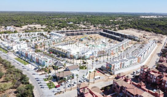 Abre sus puertas On City Resort, el complejo turístico industrializado más grande de Andalucía