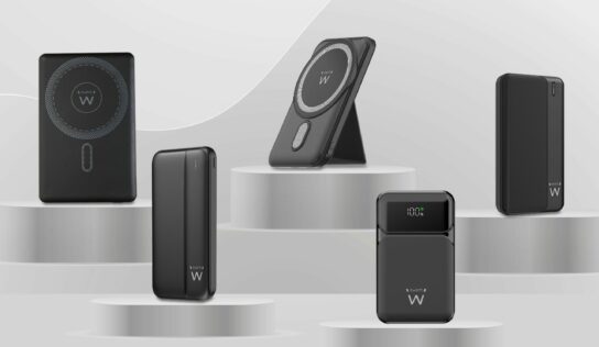 Ewent lanza su nueva gama de powerbanks con carga ultrarrápida, diseño compacto y tecnología MagSafe®