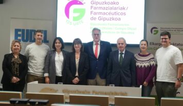 Las farmacias guipuzcoanas colaborarán con los servicios sociales de los ayuntamientos para detectar situaciones con necesidades sociosanitarias