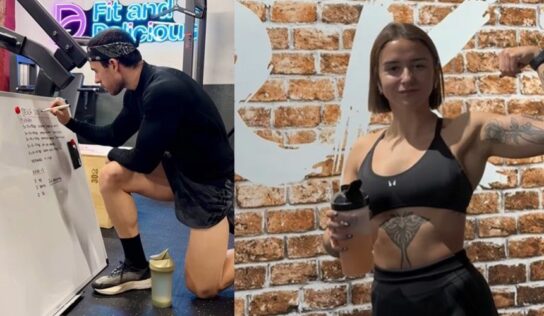 Dos entrenadores proponen rutinas para mejorar el día a día con deporte y buena alimentación