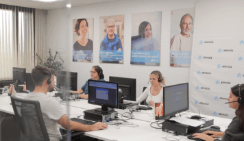 Proyecto récord de teleasistencia en prestaciones, volumen de usuarios y plazo de ejecución