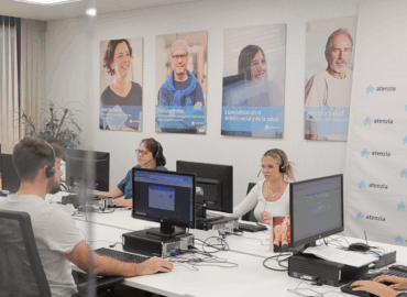 Proyecto récord de teleasistencia en prestaciones, volumen de usuarios y plazo de ejecución