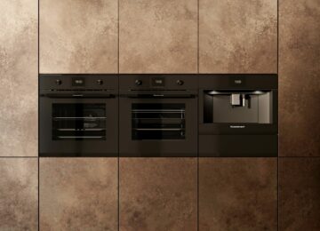 Küppersbusch se presenta a los Premios Casa Decor con su horno especial para pizzas de tecnología avanzada