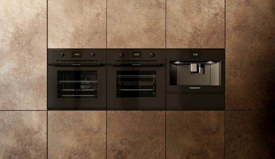 Küppersbusch se presenta a los Premios Casa Decor con su horno especial para pizzas de tecnología avanzada