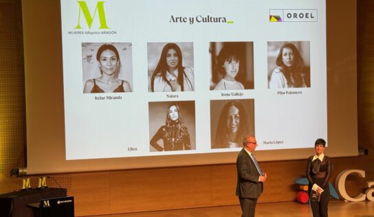 Oroel celebra el talento femenino aragonés como patrocinador de los Premios MIA 2025