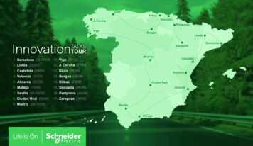 Schneider Electric pone en marcha el Innovation Talks Tour 2025: la ruta de la innovación y la sostenibilidad llega a más de 16 ciudades