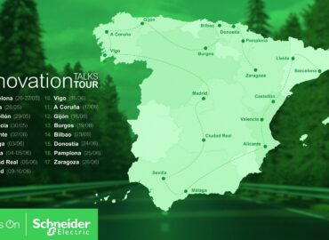 Schneider Electric pone en marcha el Innovation Talks Tour 2025: la ruta de la innovación y la sostenibilidad llega a más de 16 ciudades