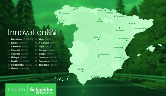 Schneider Electric pone en marcha el Innovation Talks Tour 2025: la ruta de la innovación y la sostenibilidad llega a más de 16 ciudades