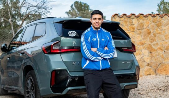 Ilias Akhomach se suma al equipo de embajadores de OK Mobility