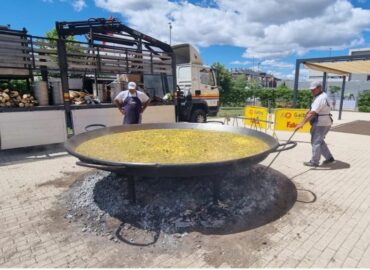 La residencia de mayores Bouco Las Rozas organiza una paella récord Guinness en el Día de la Familia