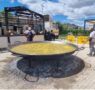 La residencia de mayores Bouco Las Rozas organiza una paella récord Guinness en el Día de la Familia