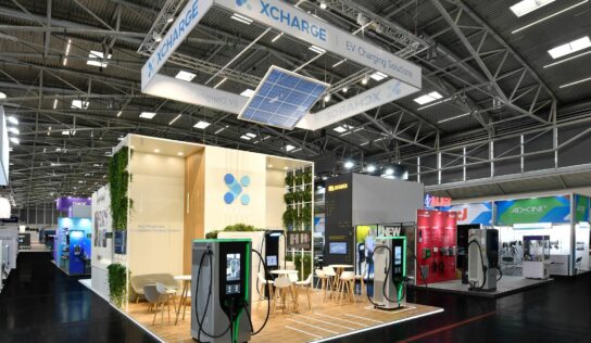 XCharge EU presenta su solución de microrredes y la renovada gama C7 en Power2Drive 2025