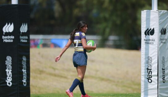 Interuniversitario de rugby femenil reúne a las futuras estrellas del deporte en México