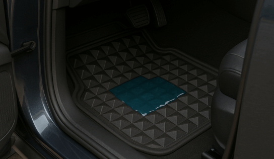 Los expertos Jack Kamarian y Rem Kamarian lanzan una nueva patente de las alfombrillas de coche