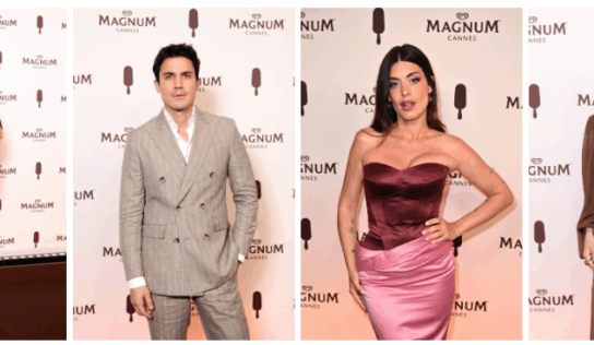 Charli XCX, Rossy de Palma, Álex González, Dulceida y Violeta Mangriñán rompen con lo convencional en la fiesta Magnum en Cannes para presentar la campaña «#CrackIntoPleasure»