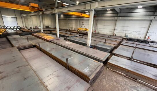 Mayor Steel cumple más de 30 años como proveedor de chapa industrial en diferentes calidades