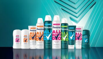 Unilever lanza en México Rexona All Body Deo, portafolio compuesto por desodorante en barra, crema y spray