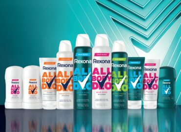 Unilever lanza en México Rexona All Body Deo, portafolio compuesto por desodorante en barra, crema y spray