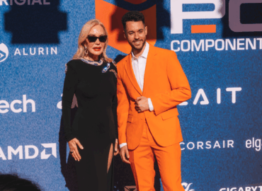 The Grefg y Carmen Lomana convierten los Premios PcComponentes en el show más techie del año
