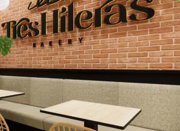 Tres Hileras Bakery apuesta por LATAM NETWORKS para su nueva imagen arquitectónica