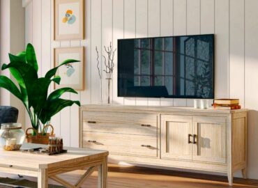 Menamobel reinventa el espacio de entretenimiento con estilo y funcionalidad