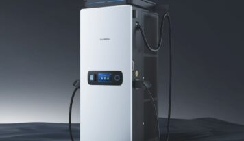 Sungrow presenta el cargador ultrarrápido para vehículos eléctricos IDC480E-C en Power2Drive