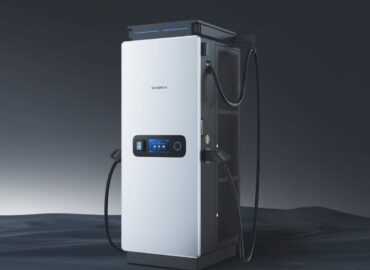 Sungrow presenta el cargador ultrarrápido para vehículos eléctricos IDC480E-C en Power2Drive