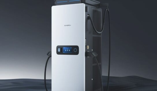 Sungrow presenta el cargador ultrarrápido para vehículos eléctricos IDC480E-C en Power2Drive