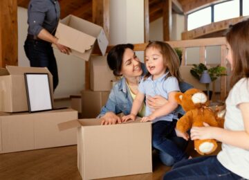 Mudanzas Manzano da consejos para hacer una mudanza con niños pequeños