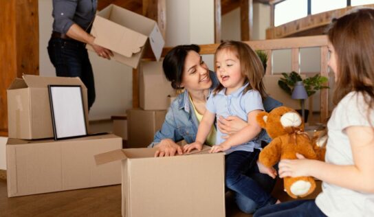 Mudanzas Manzano da consejos para hacer una mudanza con niños pequeños