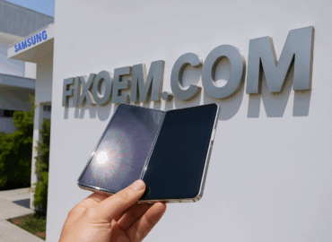 FixOEM asegura distribución oficial de refacciones Samsung impulsando la economía