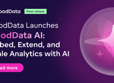 GoodData lanza GoodData AI: Integrar, ampliar y escalar la analítica con IA