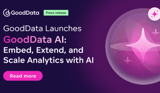 GoodData lanza GoodData AI: Integrar, ampliar y escalar la analítica con IA