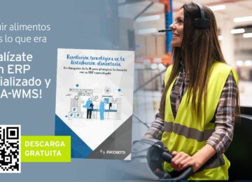 Zucchetti Spain lanza una guía clave para modernizar la distribución alimentaria a través del ERP y SGA-WMS