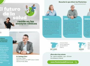 Pratia lanza una campaña para concienciar sobre el papel fundamental de los pacientes en los ensayos clínicos