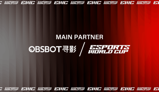 La Fundación EWC da la bienvenida a OBSBOT como Socio Oficial de Cámaras para la Esports World Cup 2025
