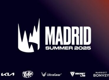 Ya a la venta las entradas para LEC Summer Finals en Madrid