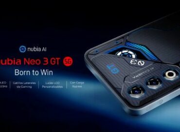 ZTE lanza en España el nubia Neo 3 GT, un smartphone gaming con gatillos pensado para los más ‘jugones’
