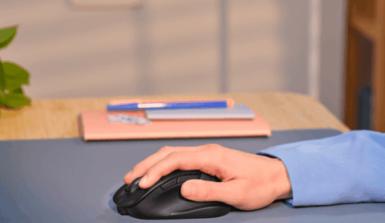 Trust presenta el ratón multidispositivo Fyda Wireless