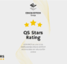 UDAVINCI alcanza las 5 estrellas en QS y refuerza la posición global de EDUCA EDTECH Group