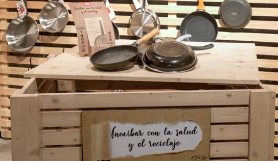 Inoxibar lanza la séptima campaña de reciclaje de sartenes