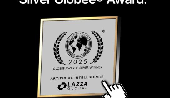 Lazza Global obtiene el Silver Globee® Award por su revolución en inteligencia artificial en finanzas