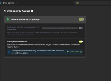 Hornetsecurity presenta su nueva solución de ciberseguridad AI Cyber Assistant