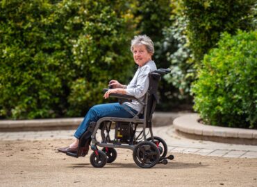 La era del magnesio continúa con la nueva silla Martinika Magnesium, ultraligera y ultracompacta