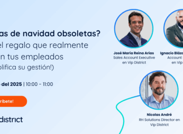 VIP District transforma los incentivos navideños en una experiencia digital personalizada
