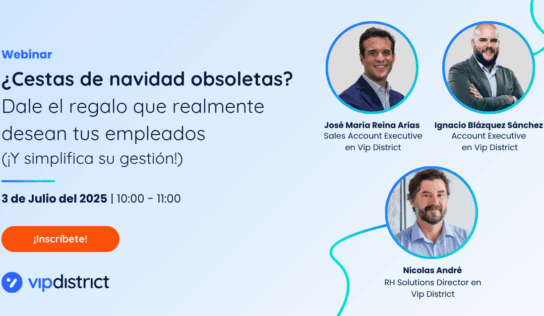 VIP District transforma los incentivos navideños en una experiencia digital personalizada
