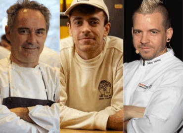 Ferran Adrià, Dabiz Muñoz y Pol González apuestan por la tortilla de patatas