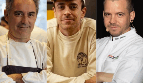 Ferran Adrià, Dabiz Muñoz y Pol González apuestan por la tortilla de patatas